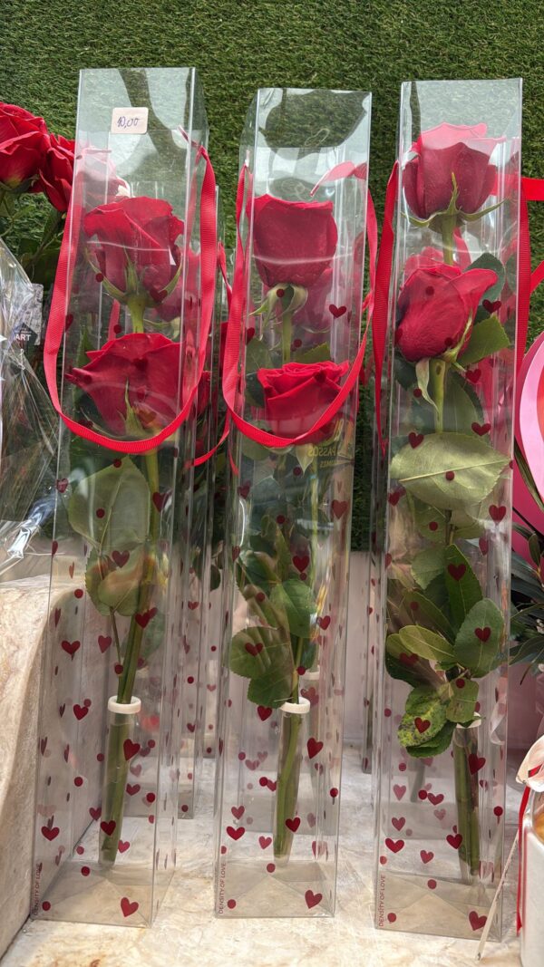 A representação do amor que nunca sai de moda.